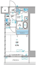 ジェノヴィア浅草ＩＩＩグリーンヴェールの物件間取画像